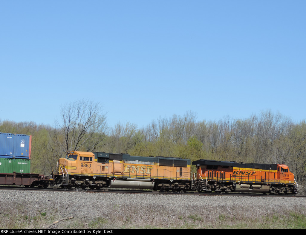 22K with BNSF 